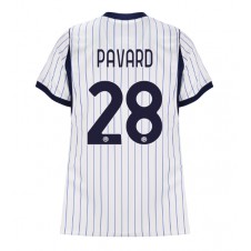 Inter Milan Benjamin Pavard #28 Bortatröja Dam 2026-27 Korta ärmar